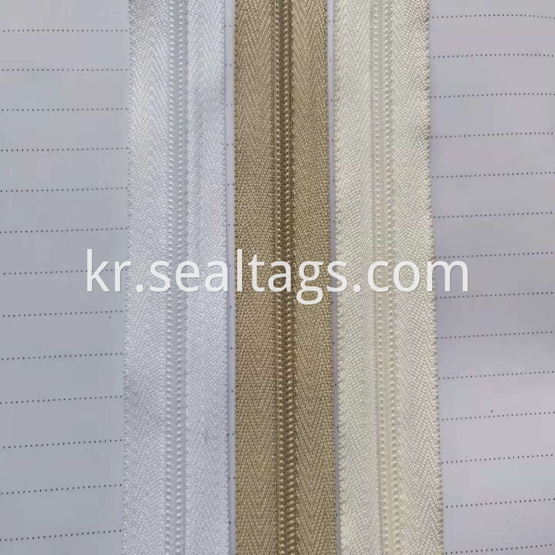 Ykk Nylon Zipper